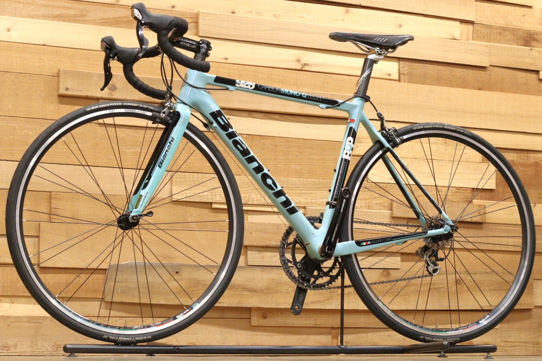 ビアンキ BIANCHI 928 CARBON MONO-Q 2009 530サイズ シマノ 105 5700