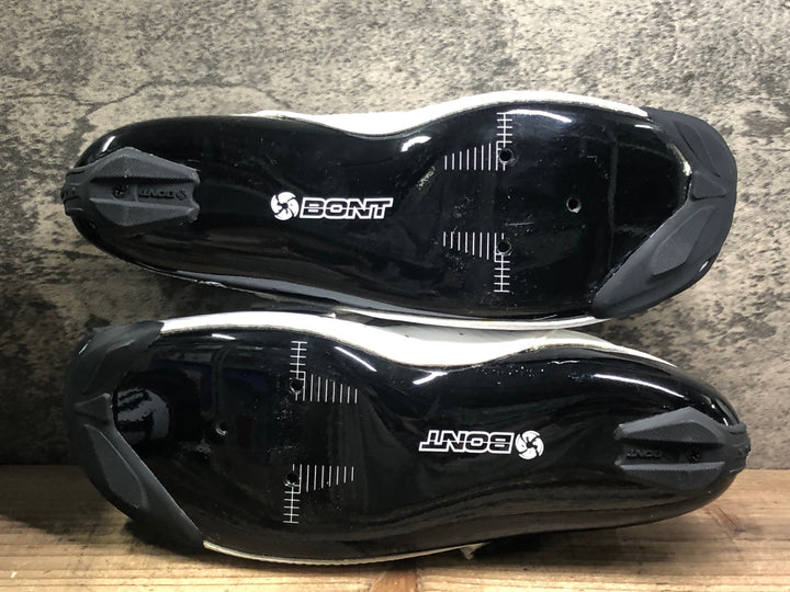 JE941 ボント BONT ライオット RIOT TR トライアスロン ビンディングシューズ EU44 ホワイト
