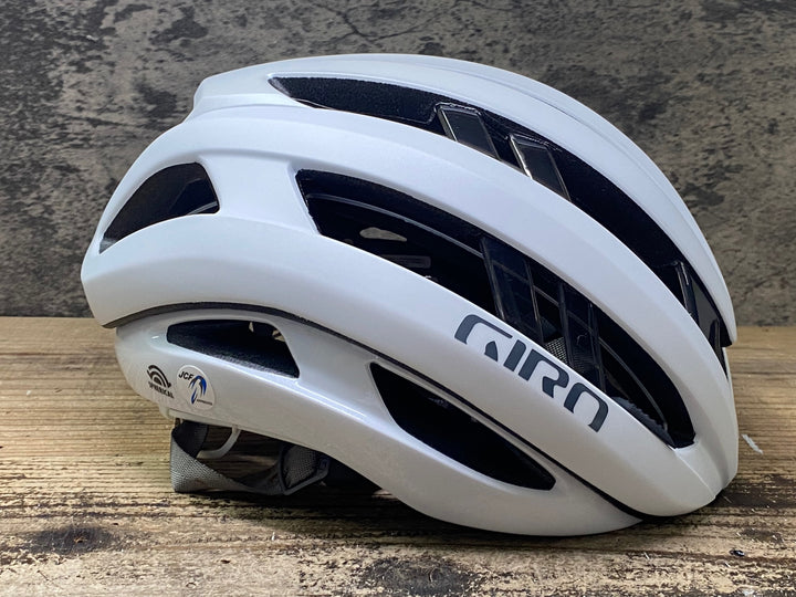 JO439 ジロ GIRO アリーズ スフェリカル ARIES SPHERICAL AF ヘルメット L 白 24/10製造