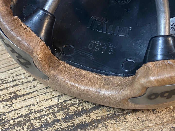 JP066 セライタリア selle italia TURBO サドル 茶色