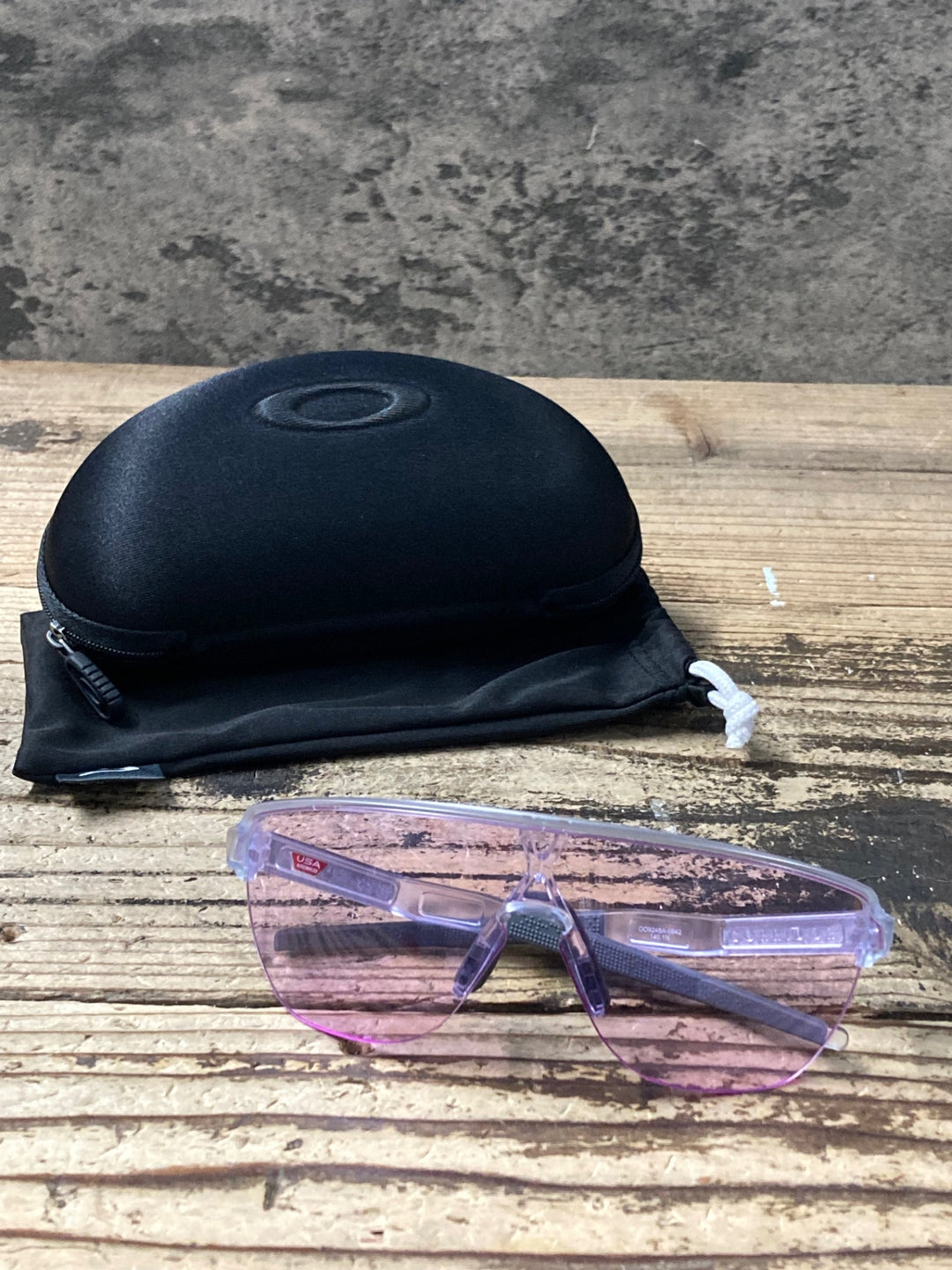 KE895 オークリー OAKLEY コリドー CORRIDOR A アイウェア サングラス PRISMレンズ クリア