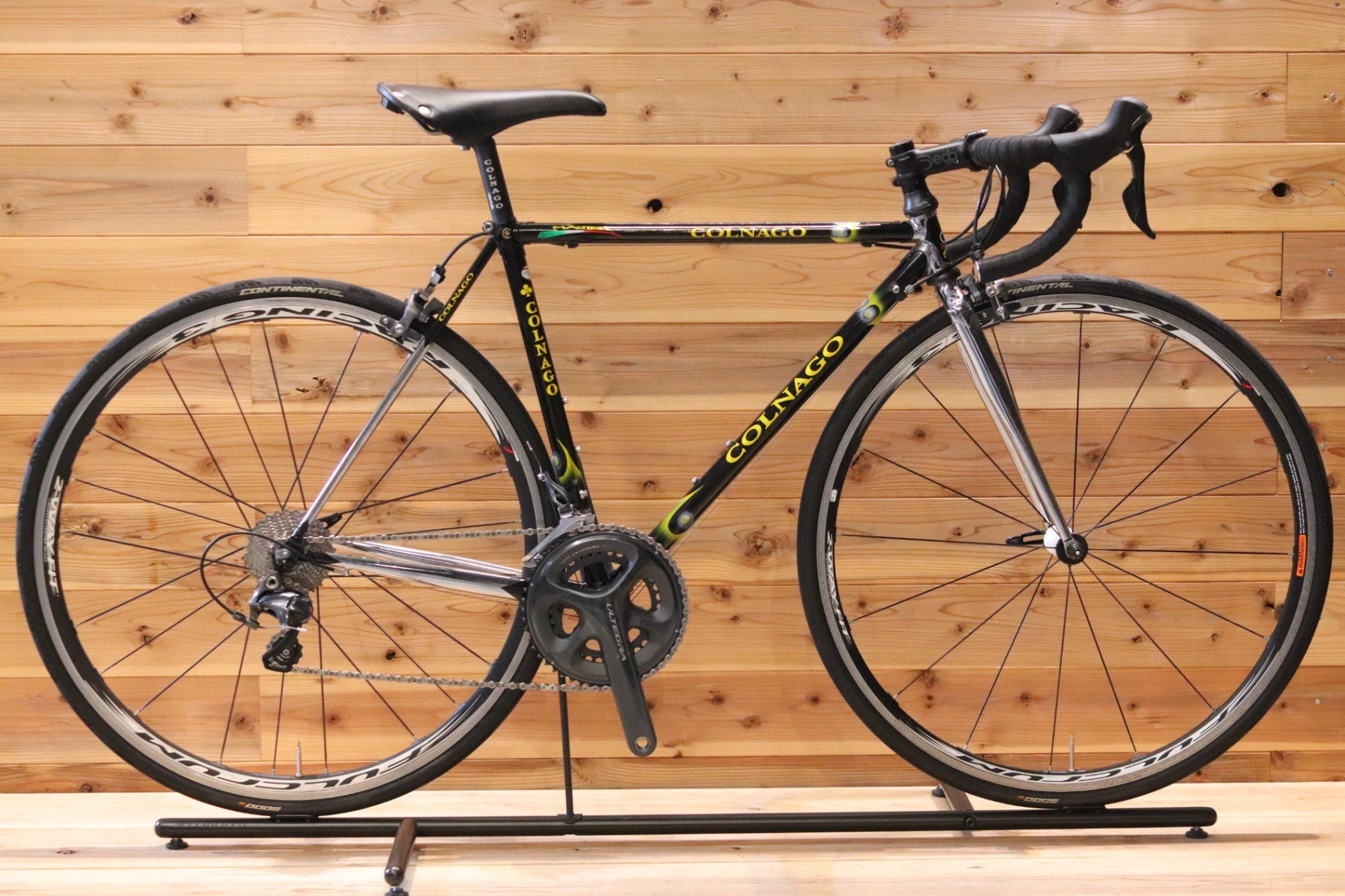 整備済中古自転車 激レアビンテージバイク コルナゴ ドリームラックス 6500アルテグラ チューブラー ロードバイク 整備済中古自転車 激レアビンテージバイク コルナゴ ドリームラックス