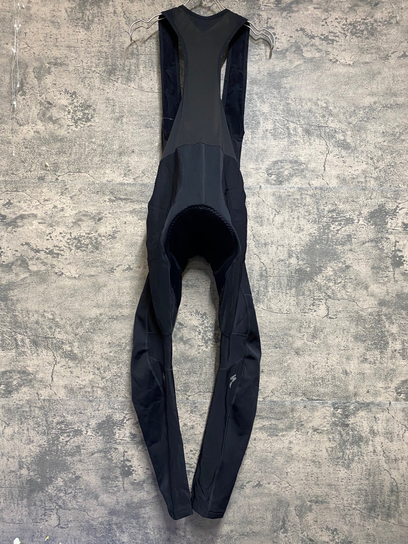 JP819 スペシャライズド SPECIALIZED ビブタイツ 黒 M 裏起毛 防風