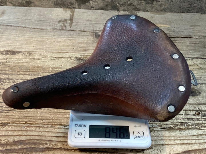 JX189 ブルックス BROOKS B67 サドル ※錆、劣化の為ジャンク