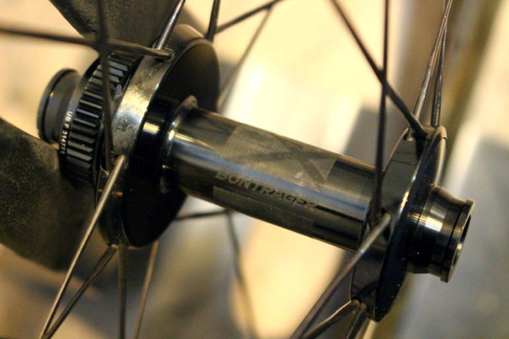 ボントレガー BONTRAGER アイオロス AEOLUS RSL 37 TLR カーボン チューブレス ホイールセット シマノ12S/11S 【名古屋店】