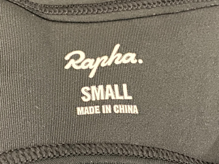 KI816 ラファ Rapha MEN'S CORE WINTER TIGHTS WITH PAD ビブタイツ 黒 S 裏起毛
