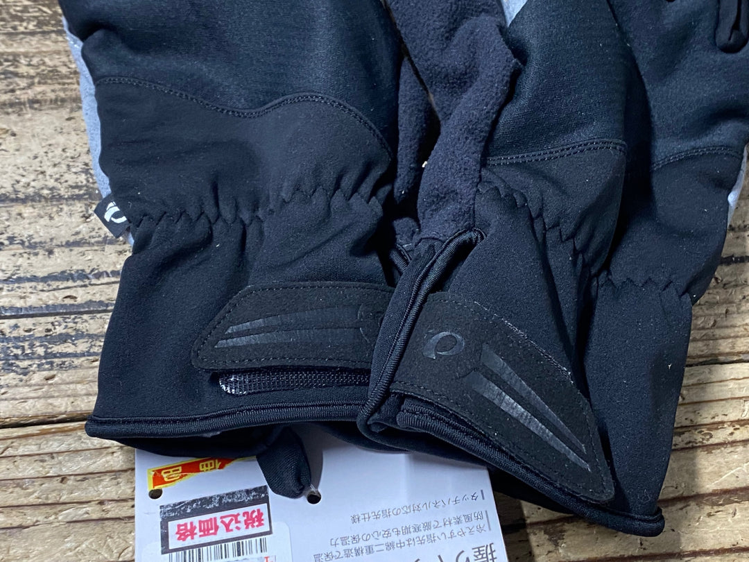 KE185 パールイズミ PEARL iZUMi 長指 ウィンターグローブ 黒 L 裏起毛 黒タグ
