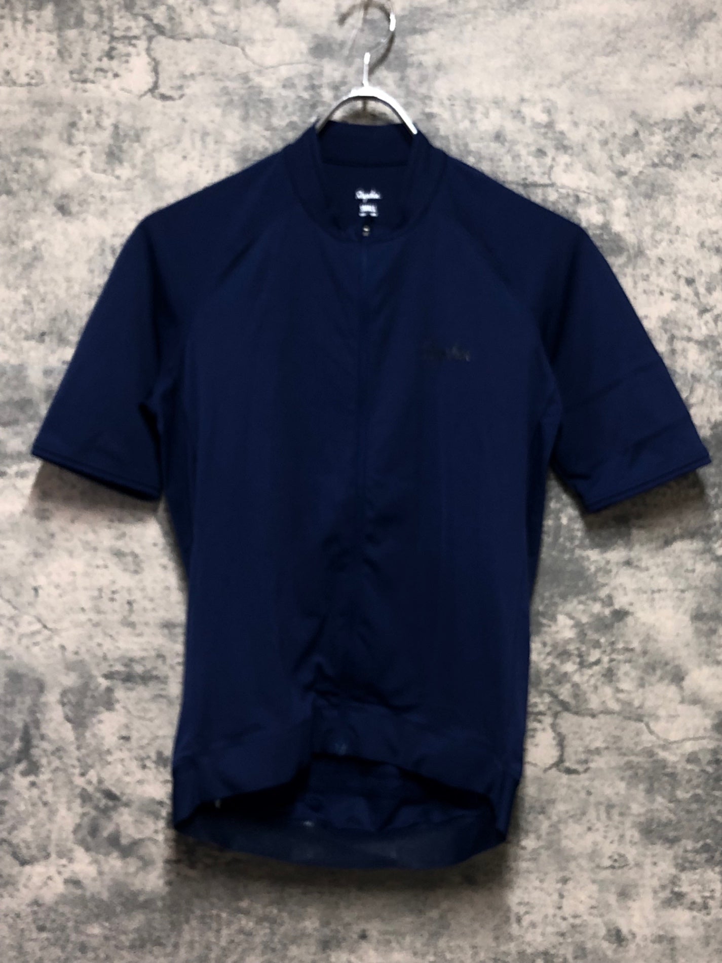 JZ467 ラファ RAPHA MEN'S CORE JERSEY 半袖サイクルジャージ S 青