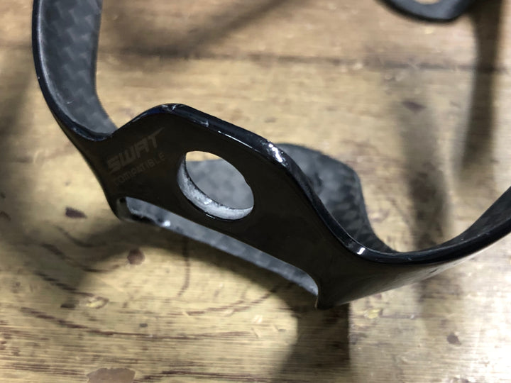KM324 スペシャライズド SPECIALIZED S-WORKS RIB II カーボン ボトルケージ 2個セット 黒