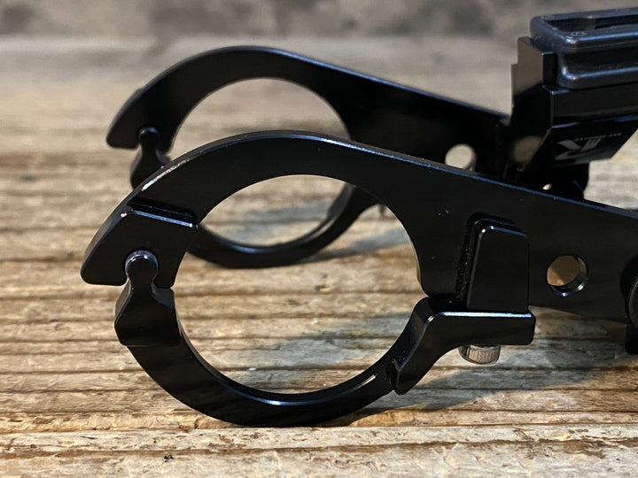 JV833 レックマウント Rec-Mounts type9 両持ちサイコンマウント Φ31.8 ガーミン ※キャットアイライトマウント付属