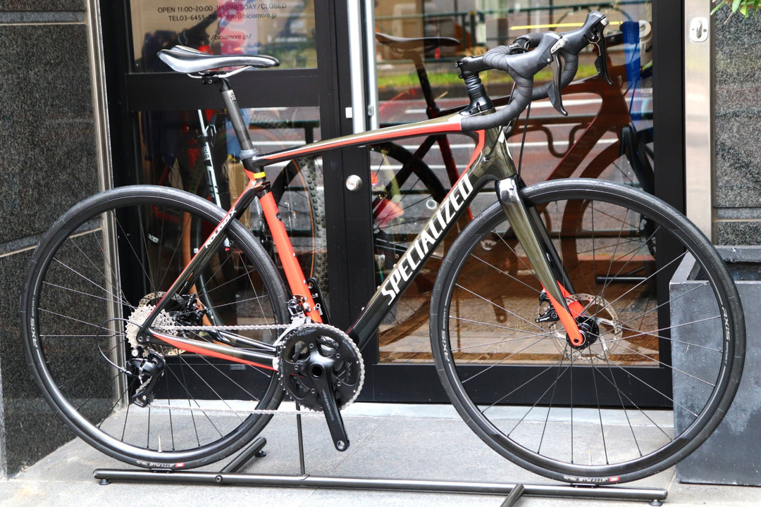スペシャライズド SPECILALIZED ルーベ ROUBAIX SPORT DISC 2018 56サイズ シマノ 105 5800 MIX 11S カーボン ロードバイク 【東京南麻布店】