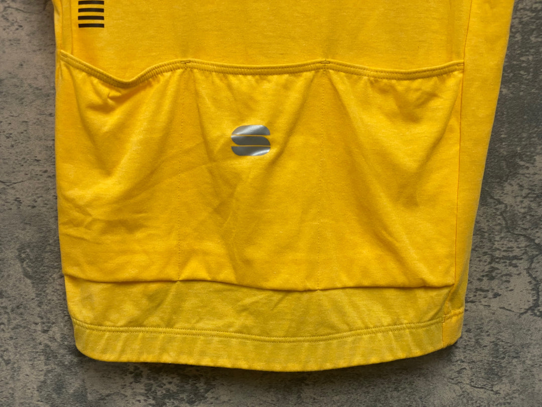 JV705 スポーツフル Sportful GIARA TEE 半袖 サイクルジャージ オレンジ M