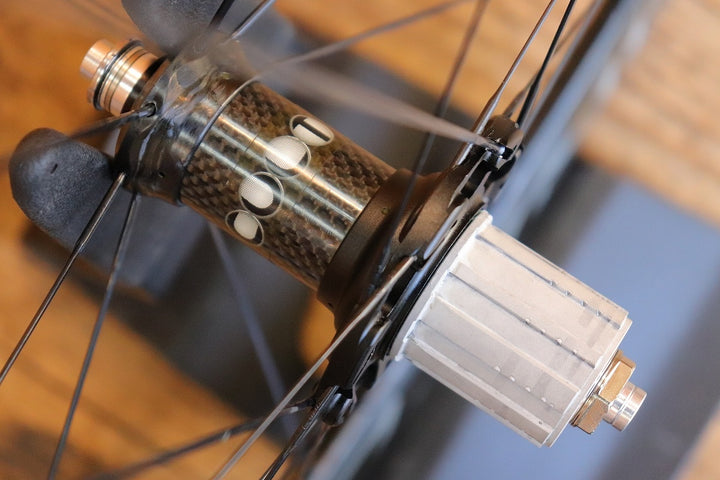 カンパニョーロ CAMPAGNOLO ボーラ ウルトラ BORA ULTRA 50 TU カーボン チューブラー ホイールセット シマノ 11S/12S 【芦屋店】