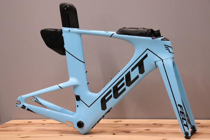 フェルト FELT IA16 2019モデル 540サイズ カーボン トライアスロンバイク フレームセット 【仙台店】