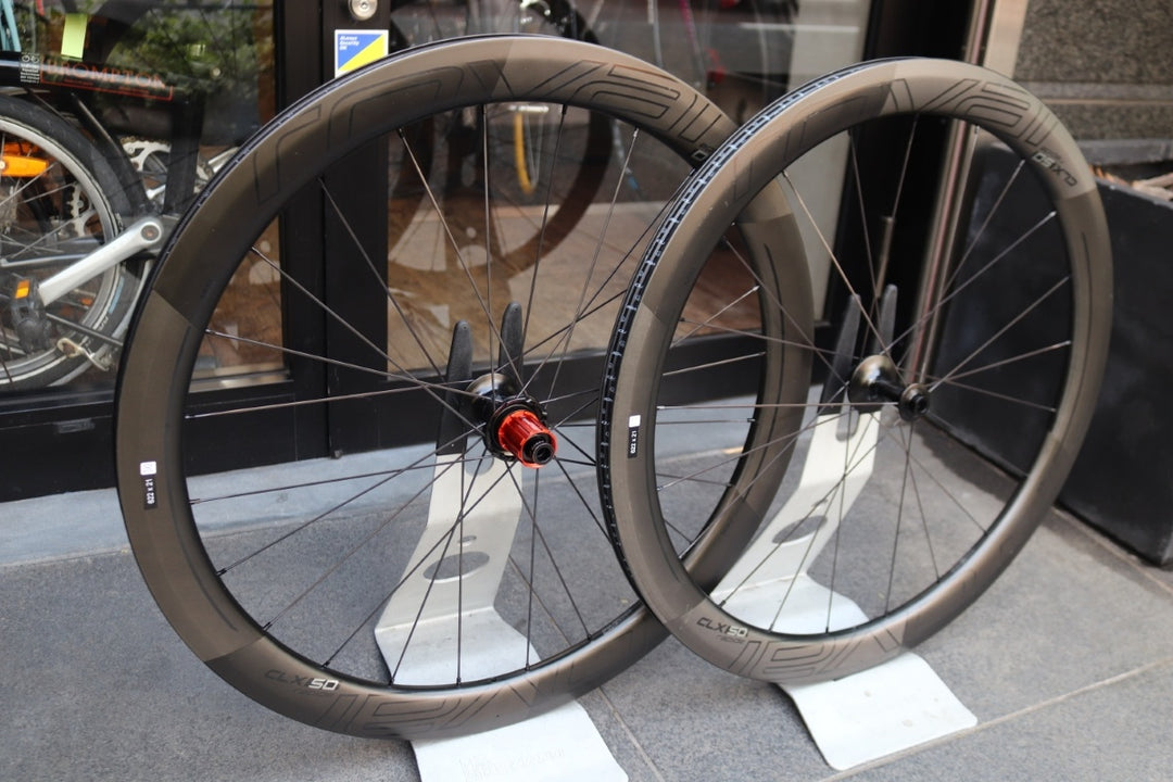 ロヴァール ROVAL ラピーデ RAPIDE CLX50 DISC カーボン クリンチャー ホイールセット シマノ12/11S ワイドリム 21C 【東京南麻布店】