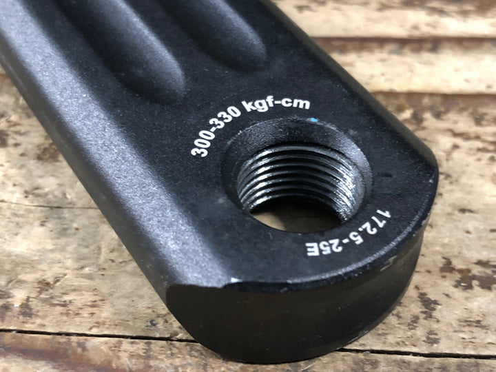 KM557 ローター ROTOR 3DF CRANK クランクセット GOLDIX 46T PCD110 172.5mm 12S