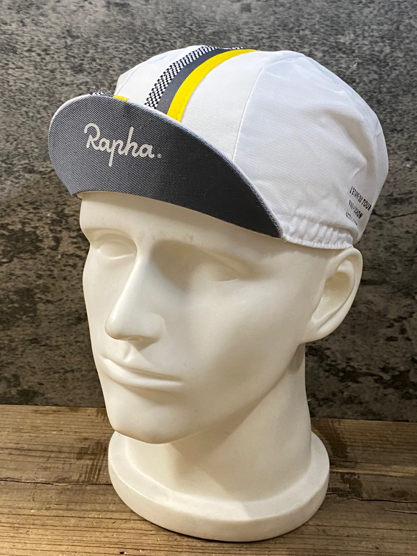 JZ555 ラファ Rapha サイクルキャップ 白 ワンサイズ – BICI AMORE