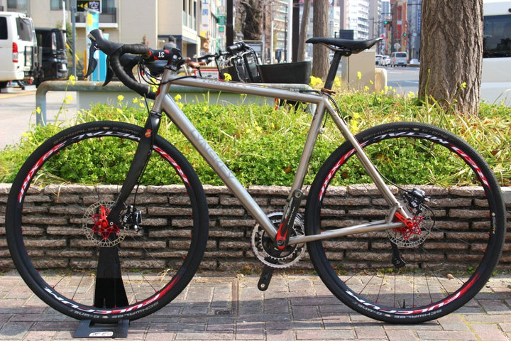 リンスキー LYNSKEY クーパー COOPER CX 2014頃 アルテグラ 6800 11S チタン シクロクロスバイク グラベルロードバイク 【名古屋店】