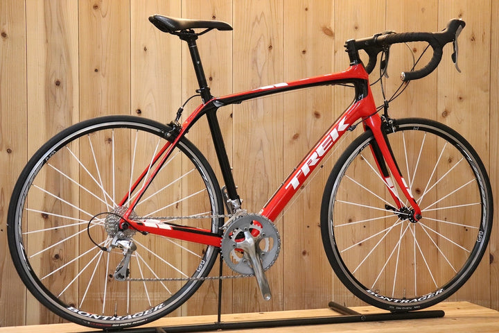 トレック TREK ドマーネ DOMANE 4.1 2015年モデル 56サイズ シマノ ティアグラ 4600 10S カーボン ロードバイク 【芦屋店】