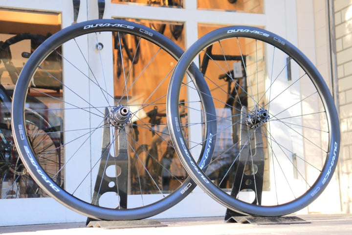 シマノ SHIMANO デュラエース DURA-ACE WH-R9270-C36-TL カーボン チューブレスレディ ホイールセット 12S 【横浜店】
