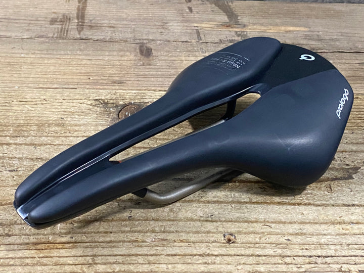 KN420 プロロゴ prologo NAGO R4 PAS サドル 黒 Tiroxレール 147mm