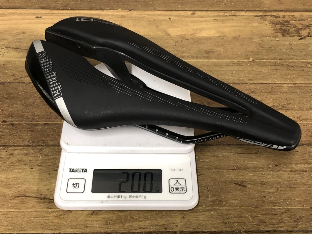 JY185 セライタリア selle italia SP-01 BOOST サドル MANGANESE