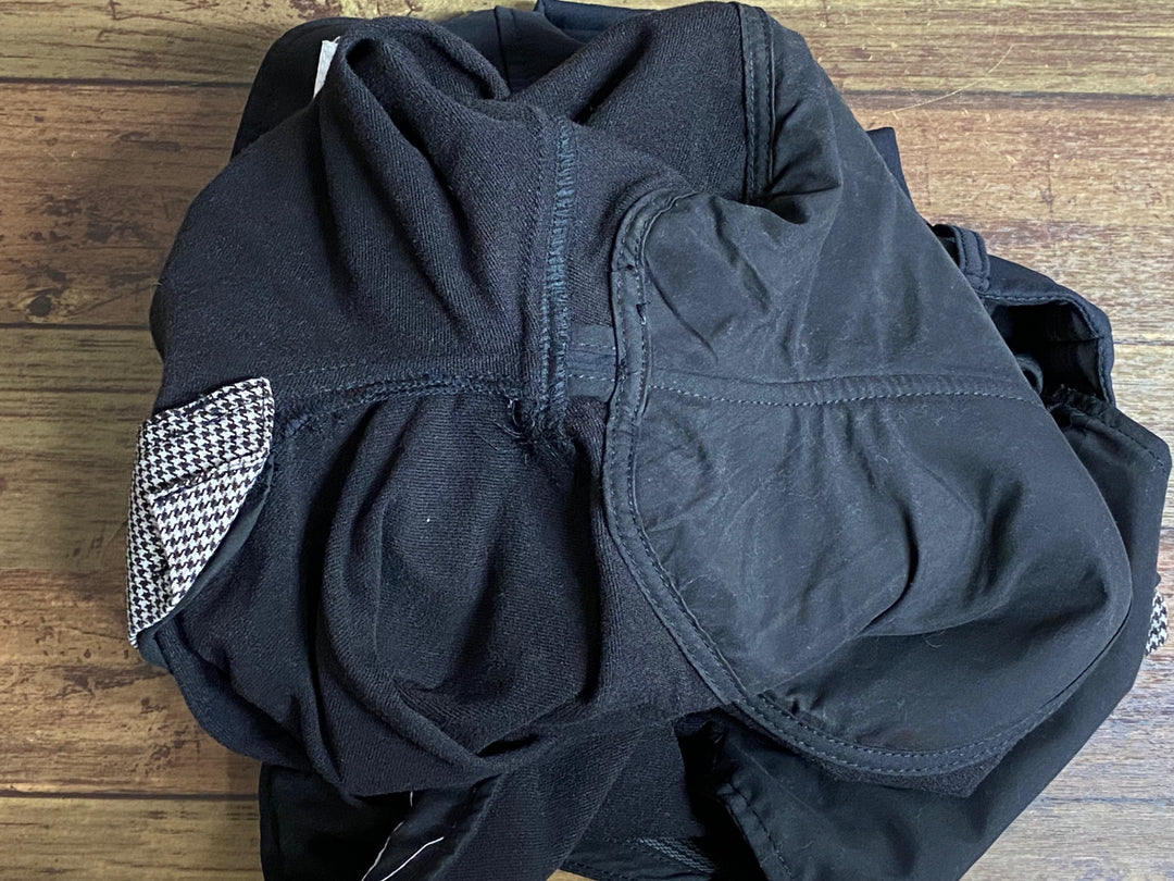 JR975 ラファ Rapha FIXED SHORTS サイクルパンツ 7分丈 黒 30 裏起毛