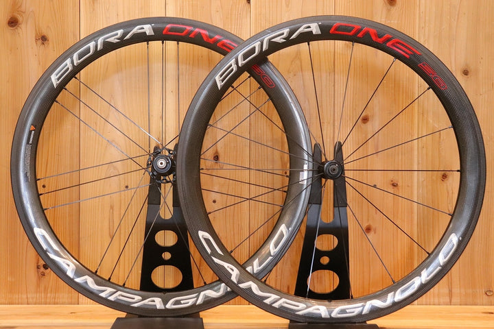 カンパニョーロ CAMPAGNOLO ボーラ BORA ONE 50 カーボン クリンチャー ホイールセット シマノ 11S/12S 17C 【芦屋店】