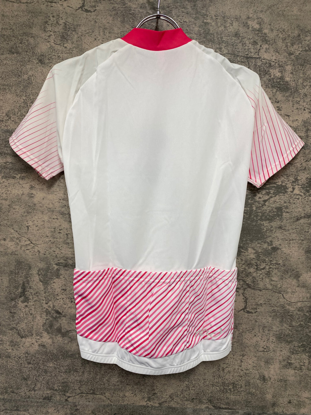JW011 レリック reric Women's Himalia SS Jersey 半袖サイクルジャージ M 白 レディース