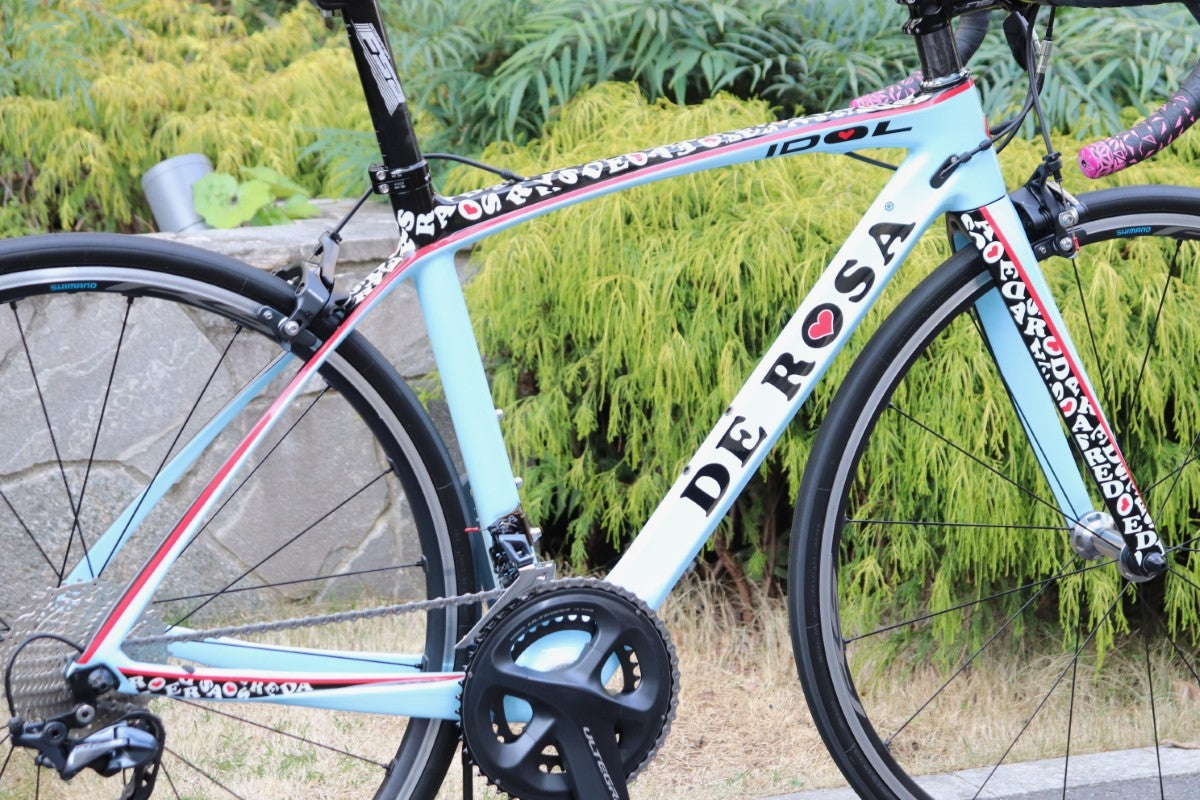 （即購入可）DEROSA デローザ IDOL REVO アイドル レボ　49.5 デローザ DE ROSA アイドル IDOL REVOカラー 2018年モデル 49.5