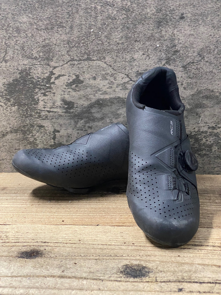 KN506 シマノ SHIMANO RC3 SHRC300M ビンディングシューズ EU42 SPD-SL ※ソール摩耗大