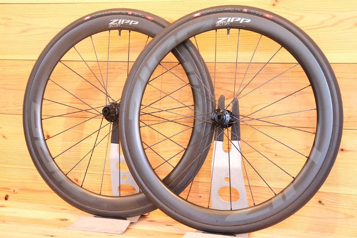 コンディション極上】ジップ ZIPP 303S DISC カーボン チューブレス