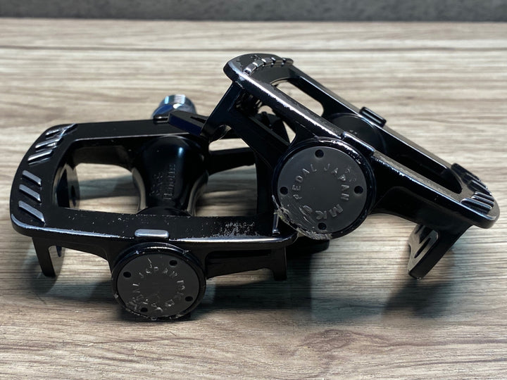 JK080 三ヶ島 MKS GR-9 フラットペダル 黒