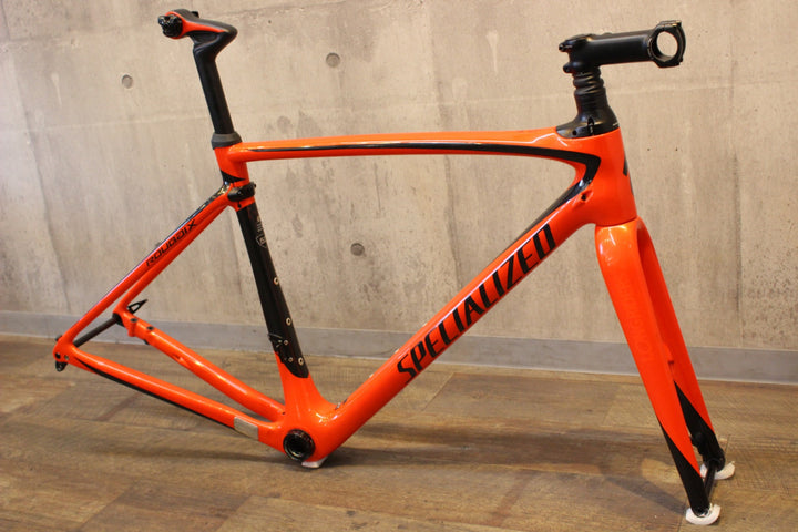 スペシャライズド SPECIALIZED ルーベ ROUBAIX DISC 2017 52サイズ カーボン ロードバイク フレームセット【名古屋店】