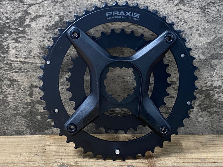 KQ608 プラクシスワークス Praxis Works LevaTime LT2 チェーンリング 48/32T
