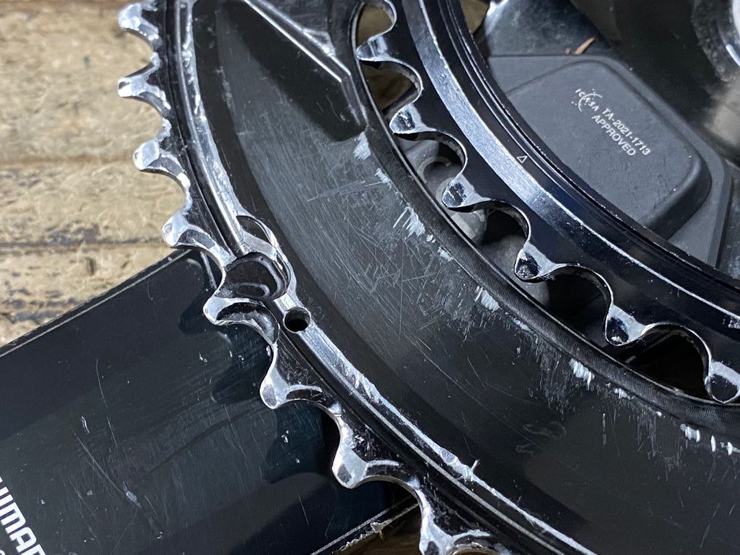 JZ256 シマノ SHIMANO デュラエース DURA-ACE FC-R9200-P パワーメーター クランクセット 52/36T 170mm