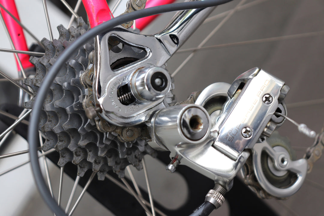 エディメルクス EDDY MERCKX コルサ エクストラ CORSA EXTRA 1992モデル サンツアー シュパーブプロ 8S スチール ロードバイク 【横浜店】