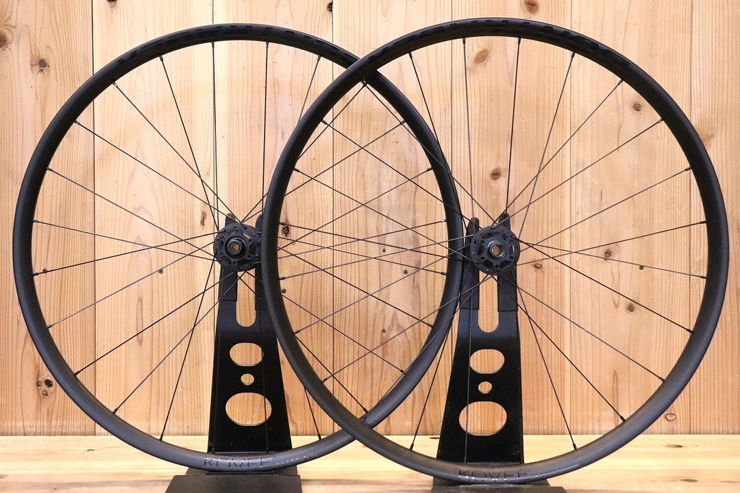 ボントレガー BONTRAGER コヴィー KOVEE ELITE 30 カーボン チューブレスレディ ホイールセット シマノ マイクロスプライン 12S 29er BOOST規格 【芦屋店】