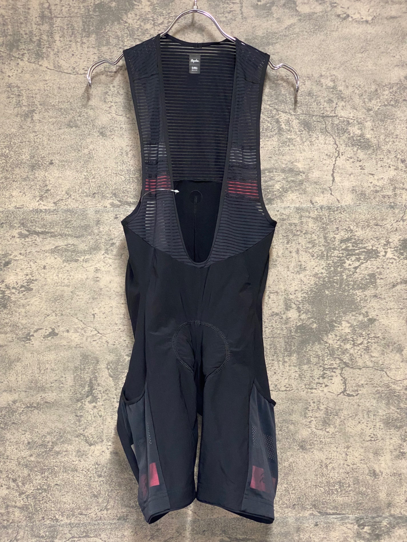 JM217 ラファ Rapha CARGO BIB SHORTS カーゴ ビブショーツ 黒 S