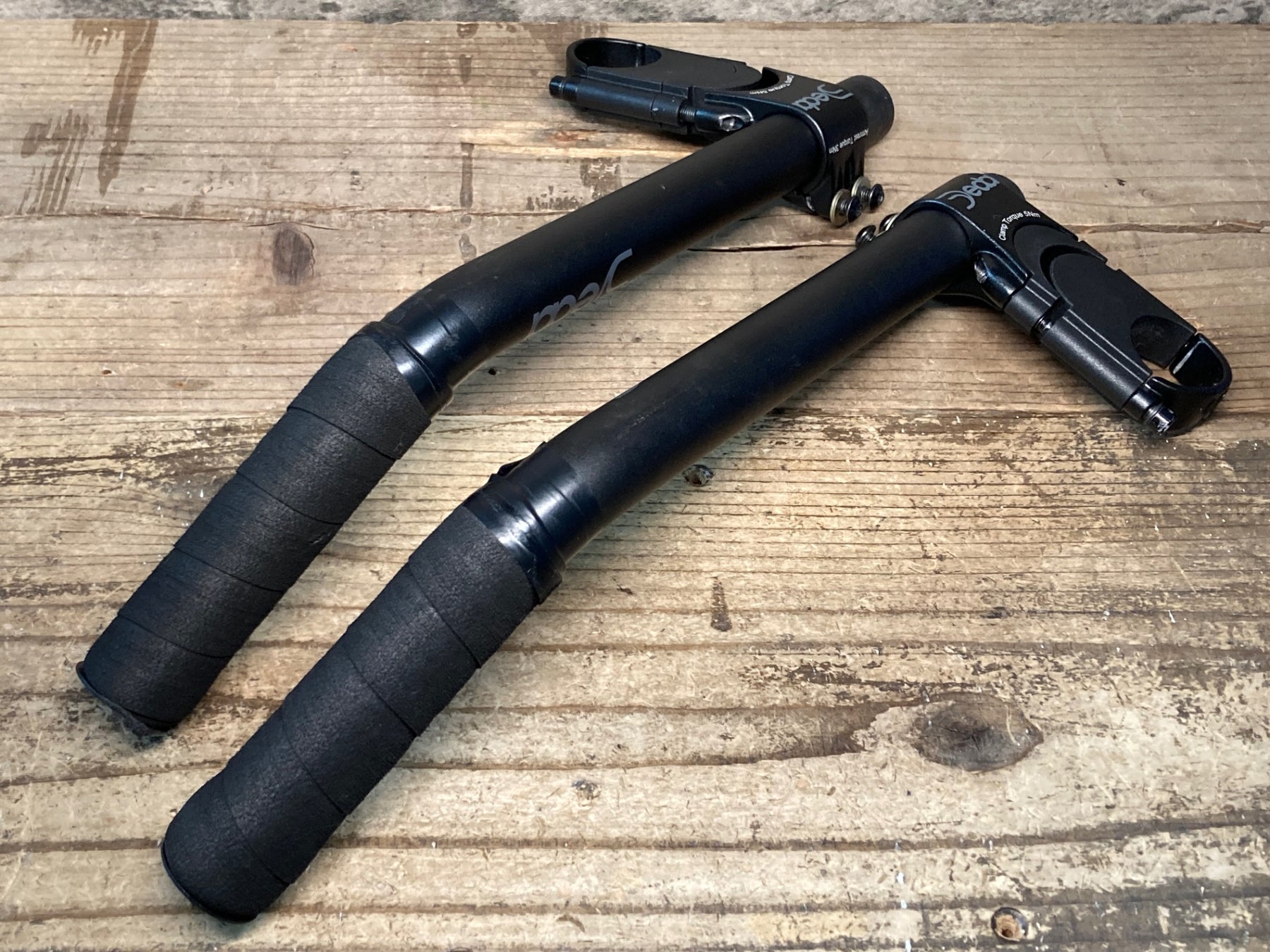 JH991 デダ DEDA クロノネロエヴォ CRONONERO EVO エンド外-外420mm