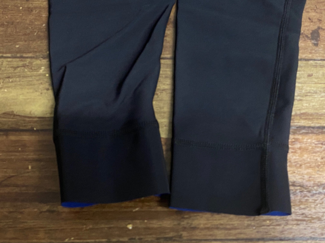JW028 レリック reric Women's Nereid-α Light Bib Tights レーサータイツ 黒 M 裏起毛