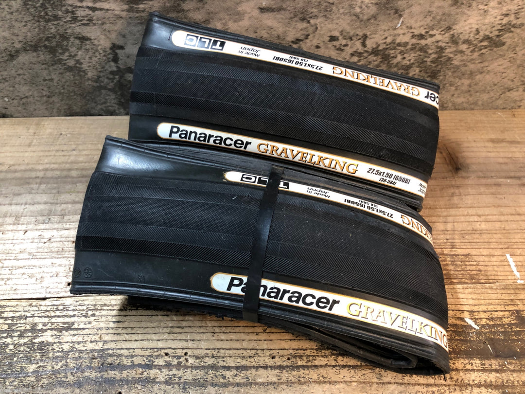 JM356 パナレーサー Panaracer GRAVELKING TLC タイヤ 27.5x1.50 650B 2本セット