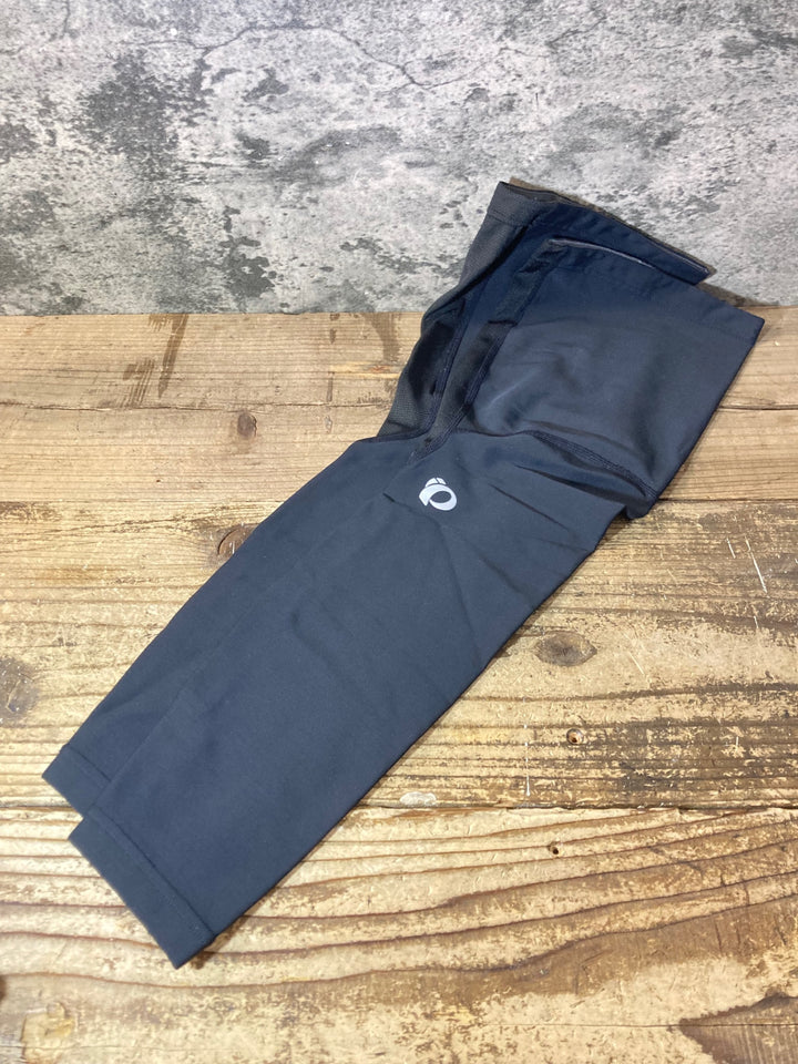 JS167 パールイズミ PEARL iZUMi レッグカバー 黒 S