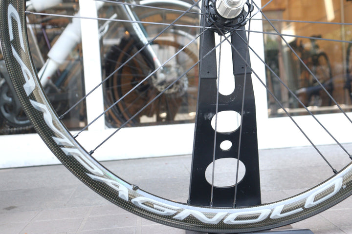 カンパニョーロ CAMPAGNOLO ボーラ ワン ディスク BORA ONE 35 DB カーボン クリンチャー ホイールセット シマノ11/12S 【横浜店】