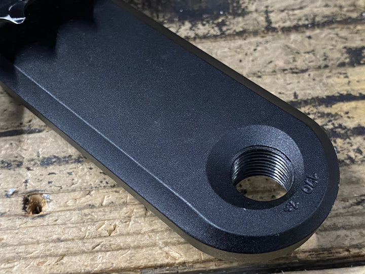 KA375 ホログラム HOLLOWGRAM クランクセット 52/36T 170mm