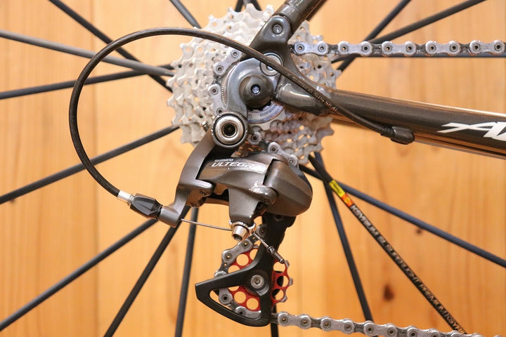 スペシャライズド SPECIALIZED アレー エリート コンパクト ALLEZ ELITE COMPACT 2009年モデル シマノ アルテグラ 6700 MIX 10S アルミ カーボンバック ロードバイク 【芦屋店】