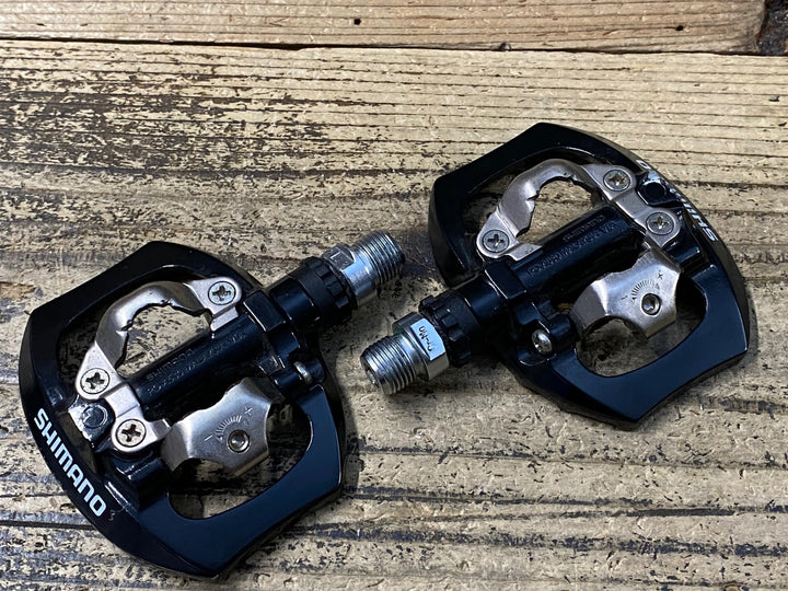 JY465 シマノ SHIMANO PD-A530 ビンディングペダル ブラック SPD