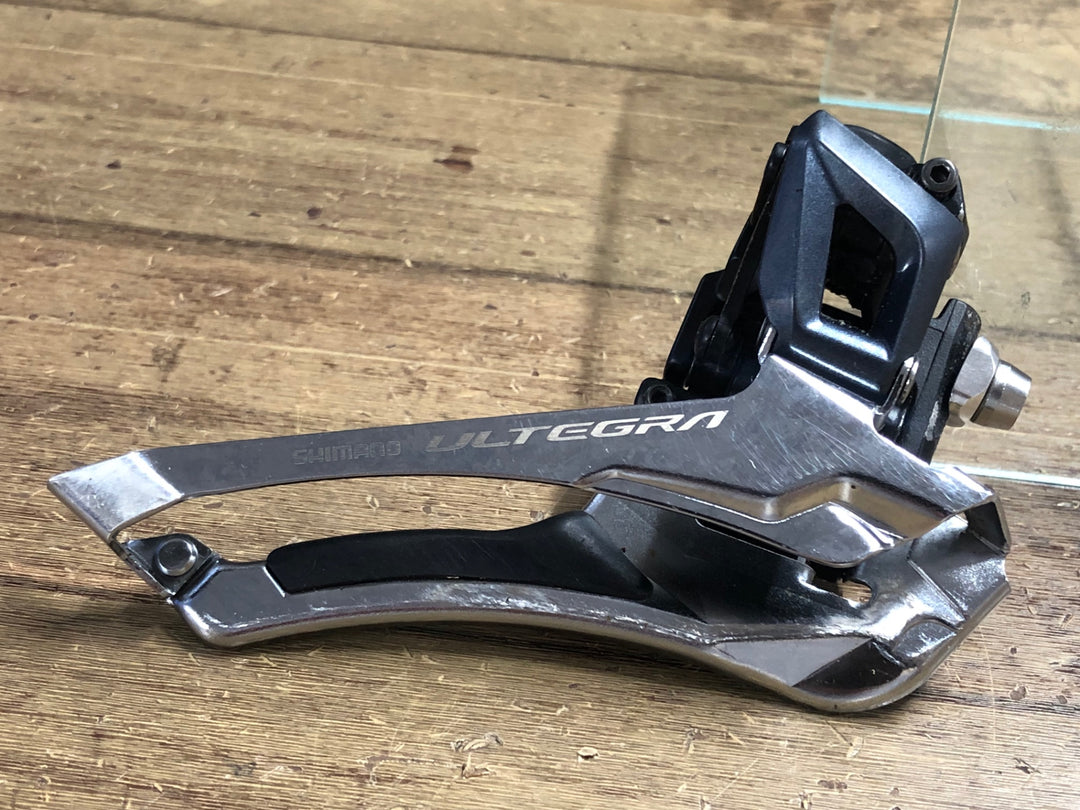 JY928 シマノ SHIMANO アルテグラ ULTEGRA FD-R8000 フロントディレイラー 2S 直付