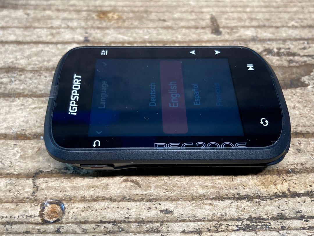 IZ816 IGPSPORT BSC200S サイクルコンピューター 動作確認済