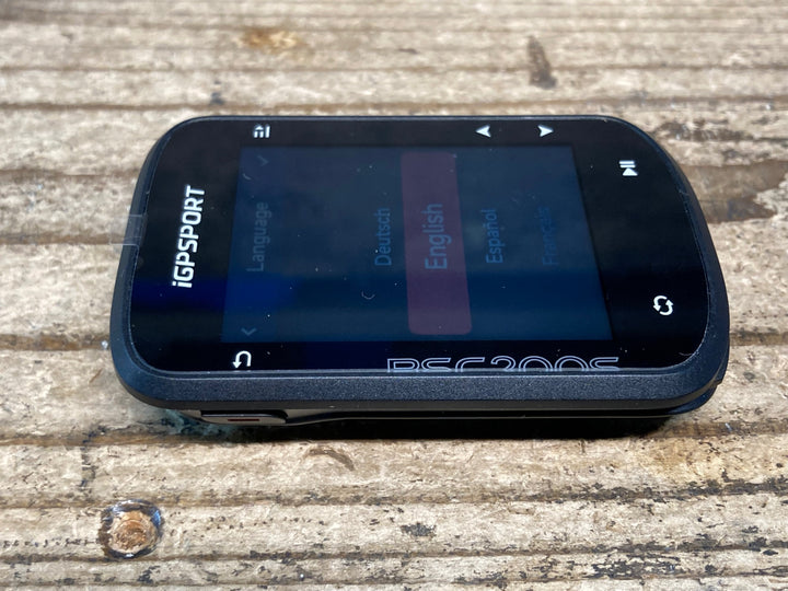 IZ816 IGPSPORT BSC200S サイクルコンピューター 動作確認済